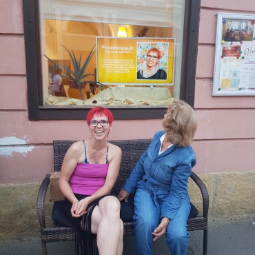 Peggy Wede, Berta Vreca
