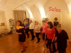 Salsa im Kreationssaal